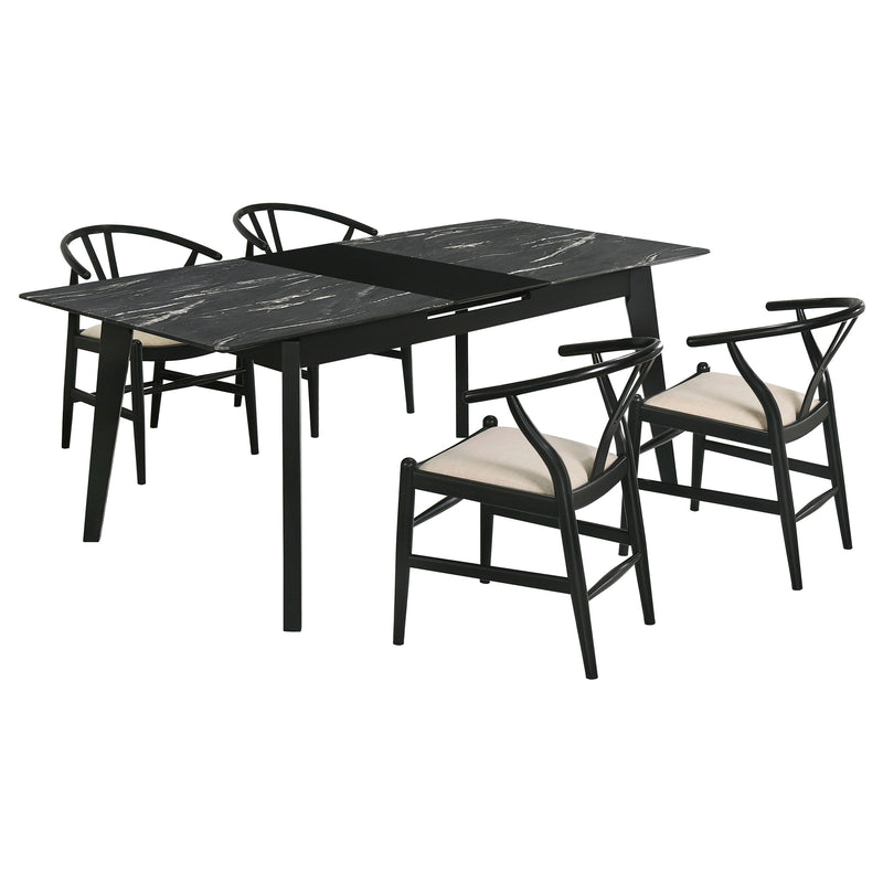 Crestmont 5 Pc Dining Set - Furniture Now (CA)