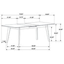 Crestmont Dining Table - Furniture Now (CA)