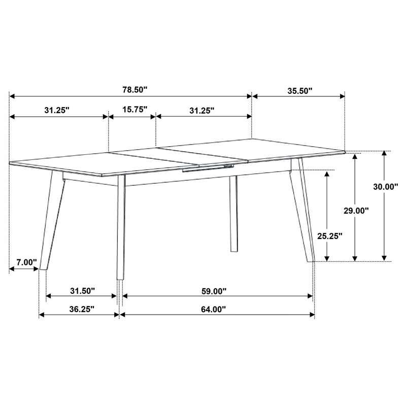 Crestmont Dining Table - Furniture Now (CA)