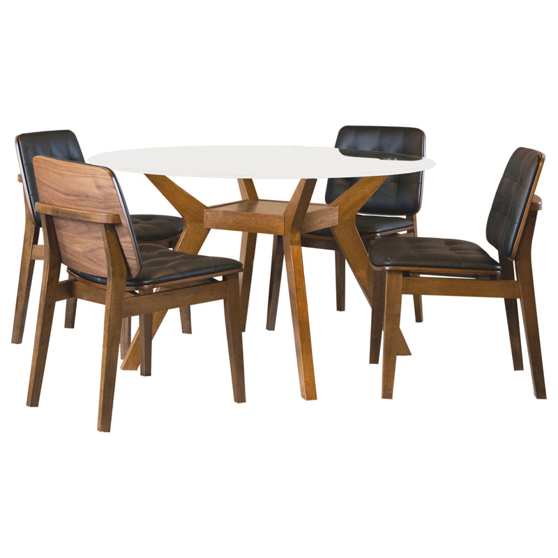 Paxton 5 Pc Dining Sets - Furniture Now (CA)