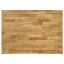 Edgeworth 3-piece Kitchen Island Counter Table Set White - Furniture Now (CA)