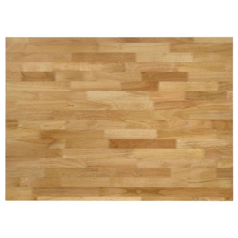 Edgeworth 3-piece Kitchen Island Counter Table Set White - Furniture Now (CA)