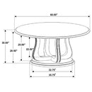 Trofello 5 Pc Dining Set - Furniture Now (CA)