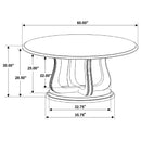 Trofello Dining Table - Furniture Now (CA)