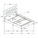 Kendall Panel Bed