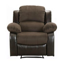 Granley Reclining Chair in Chocolate 9700FCP-1