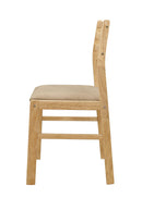 Bucknell 3-piece Dining Set with Drop Leaf Natural and Tan - Furniture Now (CA)