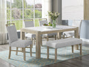 1321-6P DUNE DINING SET - Furniture Now (CA)