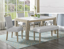 1321-6P DUNE DINING SET - Furniture Now (CA)
