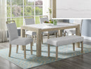 1321-6P DUNE DINING SET - Furniture Now (CA)