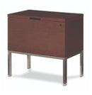 AICO Furniture Incept Lateral File Cabinet in Dark Almond image