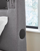 Verishaw Upholstered Bed