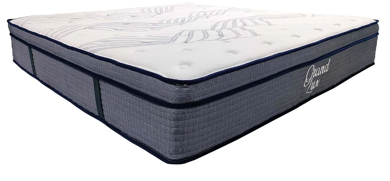 Primo International GrandLux 14" Euro Top Queen Mattress - Furniture Now (CA)