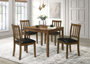 Parkwood 5 Pc Dining Set - Furniture Now (CA)