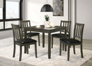 Parkwood 5 Pc Dining Set - Furniture Now (CA)