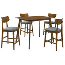 Robbie 5 Pc Counter Height Dining Set - Furniture Now (CA)