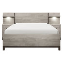Zephyr-5pc Set Full Wall Bed (FB+2NS+2NS-P) image