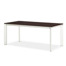 AICO Furniture AOS Prevue Desk in Auburn image