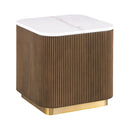 Virden Square End Table
