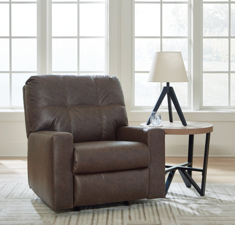 Barlin Mills Recliner - Furniture Now (CA)