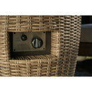 Resin Wicker Fire Pit - Furniture Now (CA)
