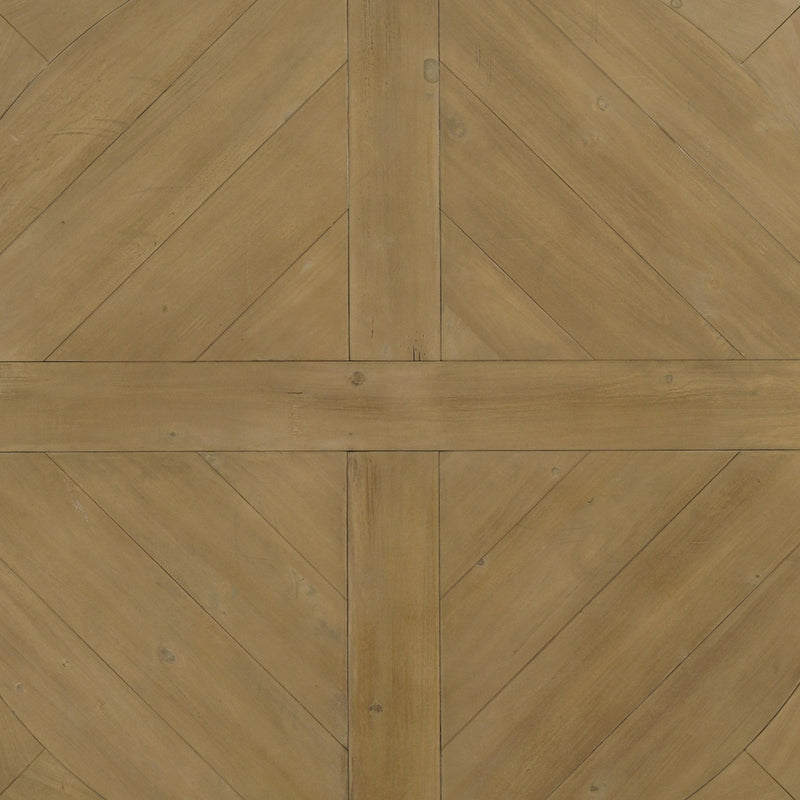 Florence 5-piece Round Dining Table Set Rustic Honey - Furniture Now (CA)