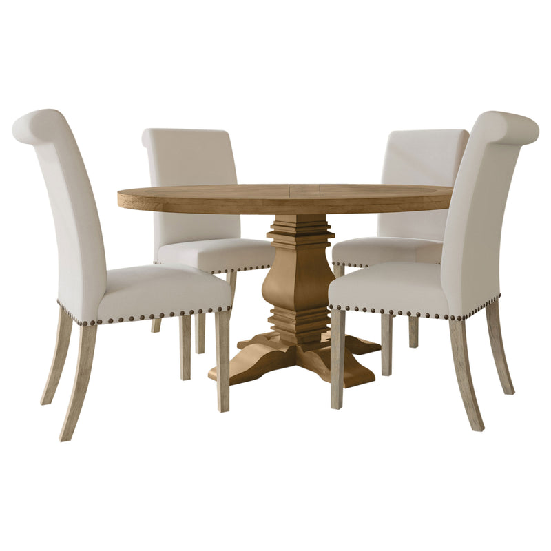 Florence 5 Pc Dining Set - Furniture Now (CA)