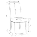 Florence 5 Pc Dining Set - Furniture Now (CA)