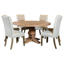 Florence 7 Pc Dining Set - Furniture Now (CA)