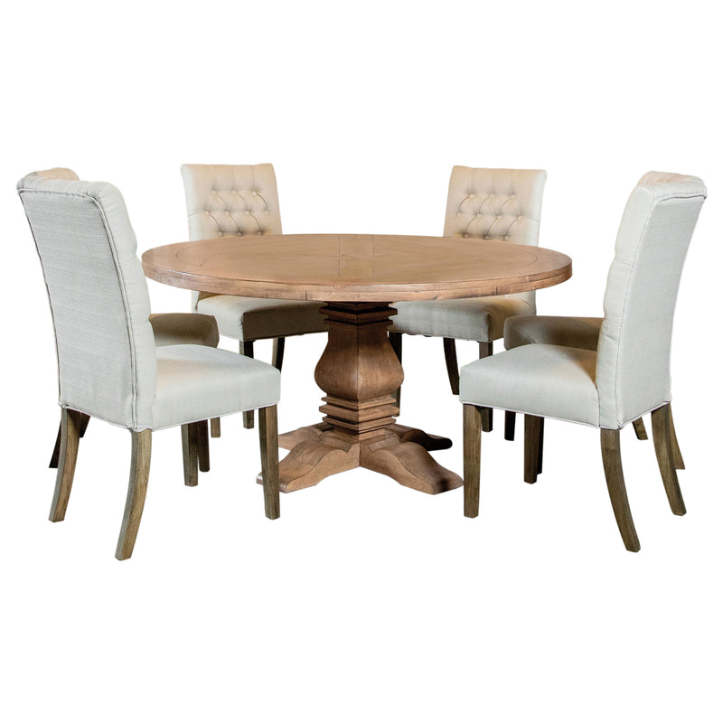 Florence 7 Pc Dining Set - Furniture Now (CA)