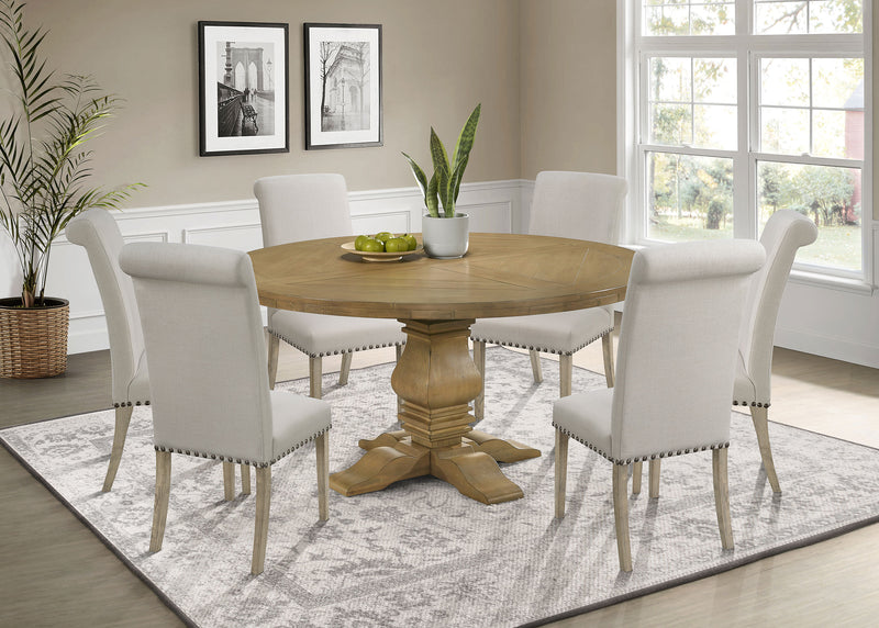 Florence 7 Pc Dining Set - Furniture Now (CA)