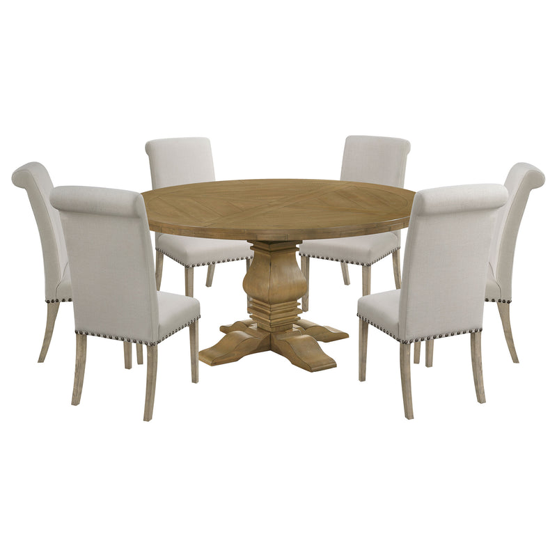 Florence 7 Pc Dining Set - Furniture Now (CA)