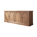 Florence 4-door Sideboard Rustic Smoke - Furniture Now (CA)