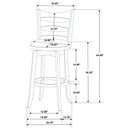 Murphy Bar Stool - Furniture Now (CA)