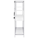 Figueroa Wine Cabinet with LED Lighting