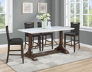 Aldrich 5 Pc Counter Height Dining Set - Furniture Now (CA)