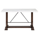 Aldrich 5 Pc Counter Height Dining Set - Furniture Now (CA)