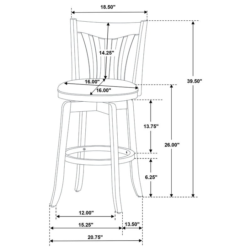 Lambert Counter Stool - Furniture Now (CA)