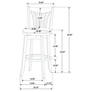 Lambert Bar Stool - Furniture Now (CA)
