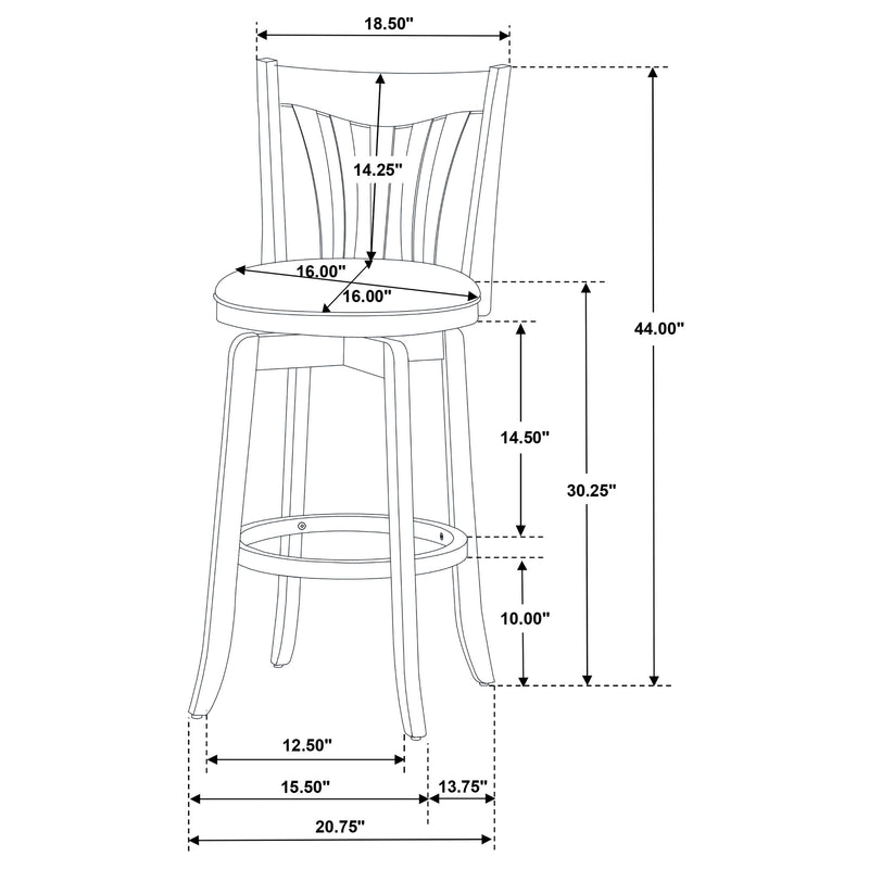 Lambert Bar Stool - Furniture Now (CA)
