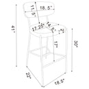 Elison Bar Stool - Furniture Now (CA)