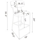 Elison Counter Stool - Furniture Now (CA)