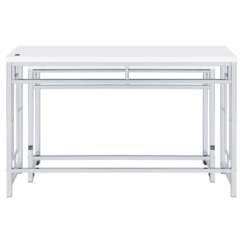 Jackson 4 Pc Counter Height Dining Set - Furniture Now (CA)