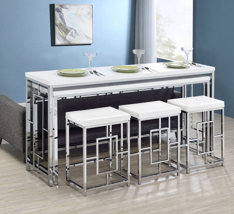 Jackson 5 Pc Counter Height Dining Set - Furniture Now (CA)