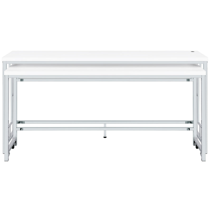 Jackson 5 Pc Counter Height Dining Set - Furniture Now (CA)