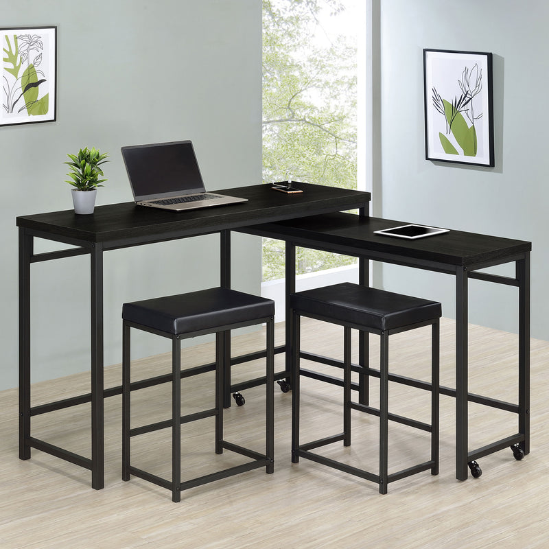 Hawes 4 Pc Counter Height Dining Set - Furniture Now (CA)