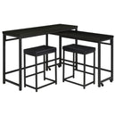 Hawes 4 Pc Counter Height Dining Set - Furniture Now (CA)