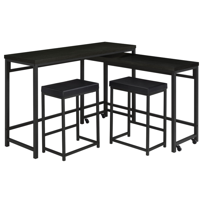 Hawes 4 Pc Counter Height Dining Set - Furniture Now (CA)