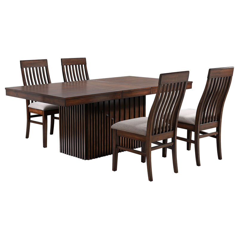 Briarwood 5 Pc Dining Set - Furniture Now (CA)