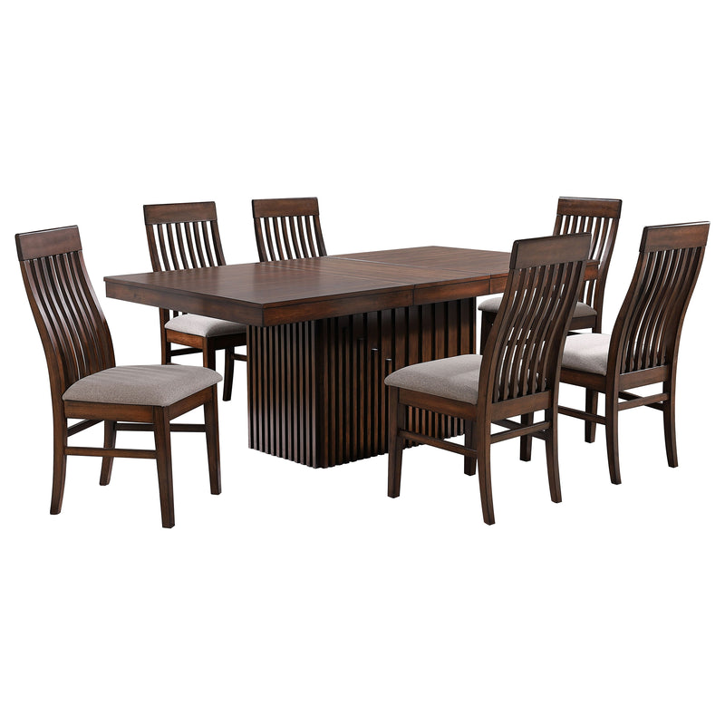 Briarwood 7 Pc Dining Set - Furniture Now (CA)